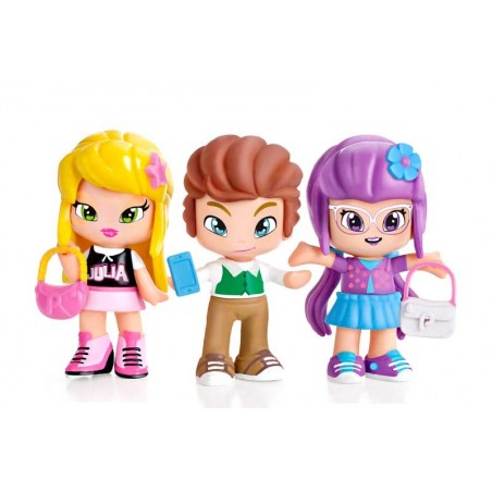 Pinypon Pack 3 figuras PINY