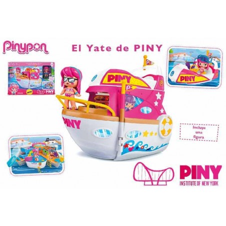 Yate de pinypon hotsell