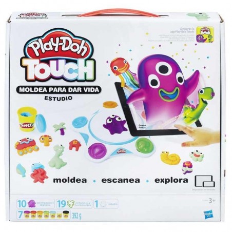 Playdoh Touch Estudio de Creaciones Animadas