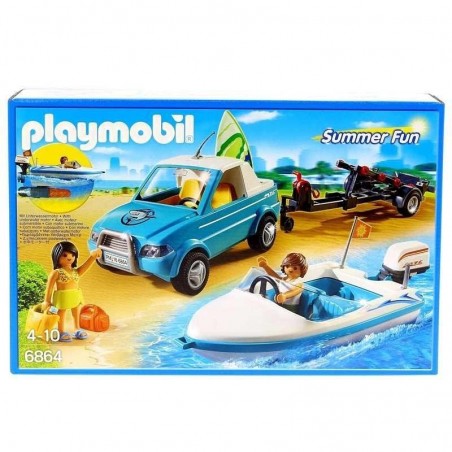 Pick Up Lancha Playmobil