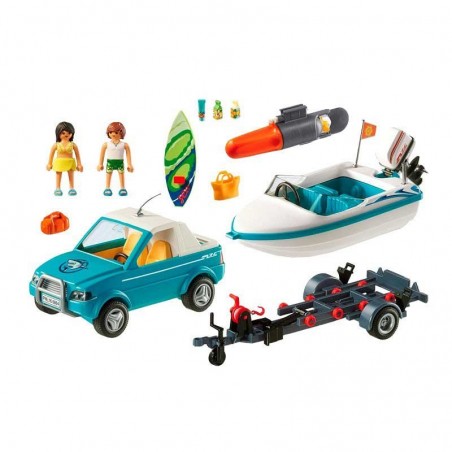 Pick Up Lancha Playmobil