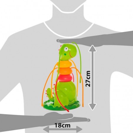 Dispersor de Agua Infantil Gusano