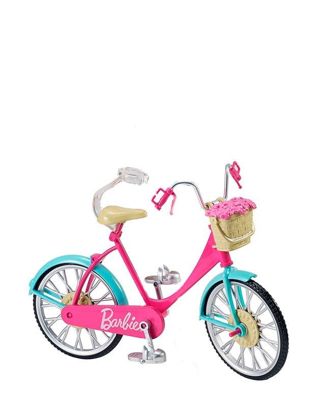 barbie en bicicleta