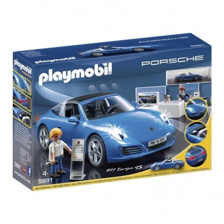 Playmobil Porsche 911 Targa 4S