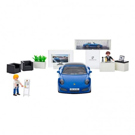 Playmobil Porsche 911 Targa 4S