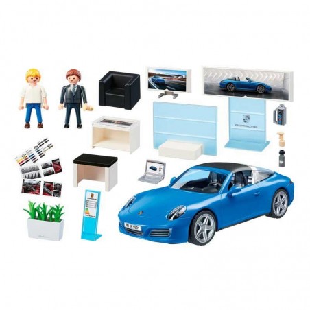 Playmobil Porsche 911 Targa 4S