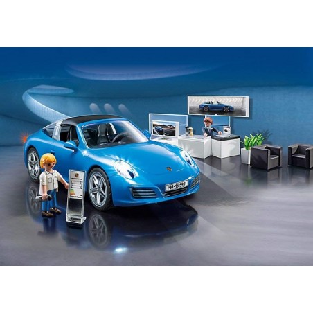 Playmobil Porsche 911 Targa 4S