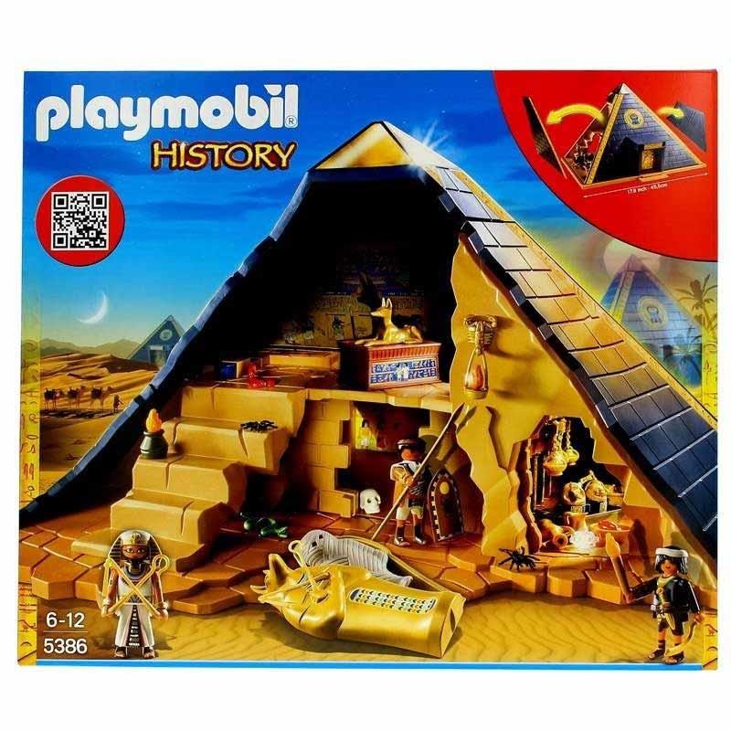 piramide egipto playmobil