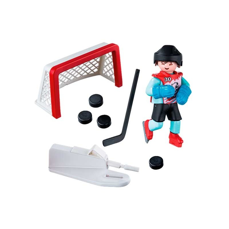 Playmobil Jugador Hockey sobre Hielo