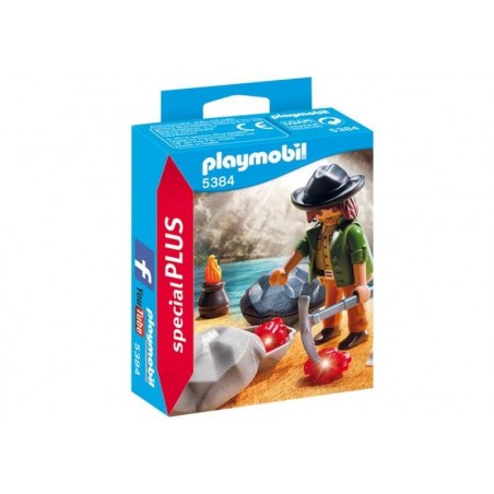 Playmobil Buscador de Gemas