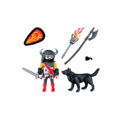 Playmobil Guerrero Lobo