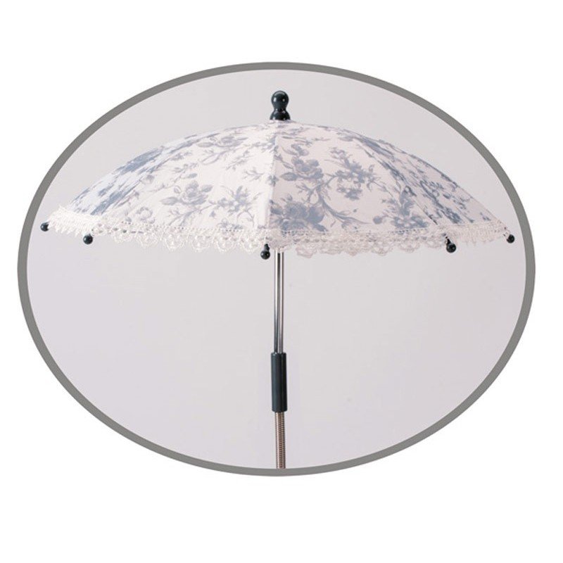 cochecito de muñecas reborn plegable gris