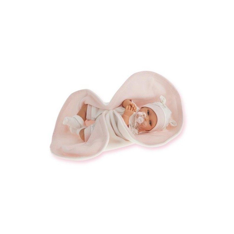 Muñeca Peke con Manta, Antonio Juan