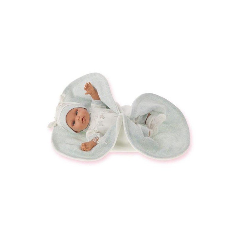 Muñeca Peke con Manta, Antonio Juan