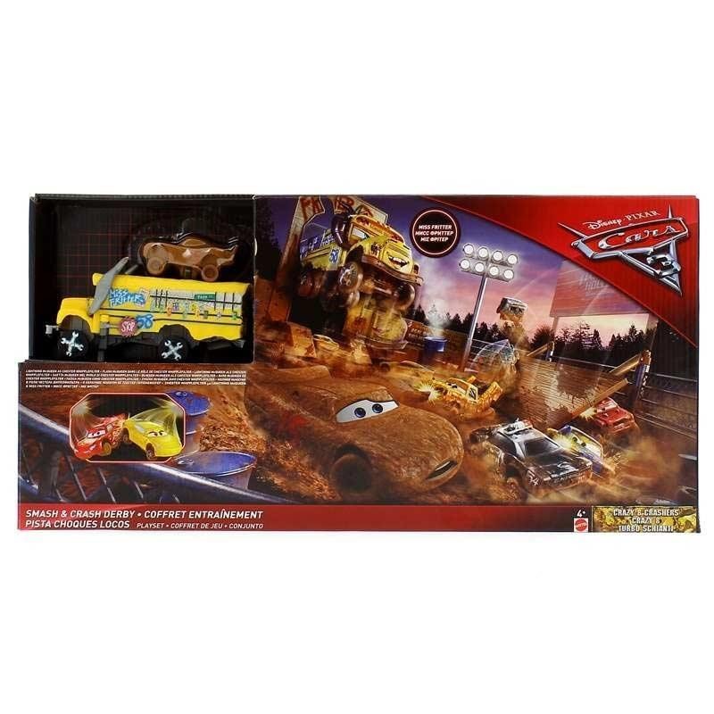 Cars 3 juguetes pistas shop