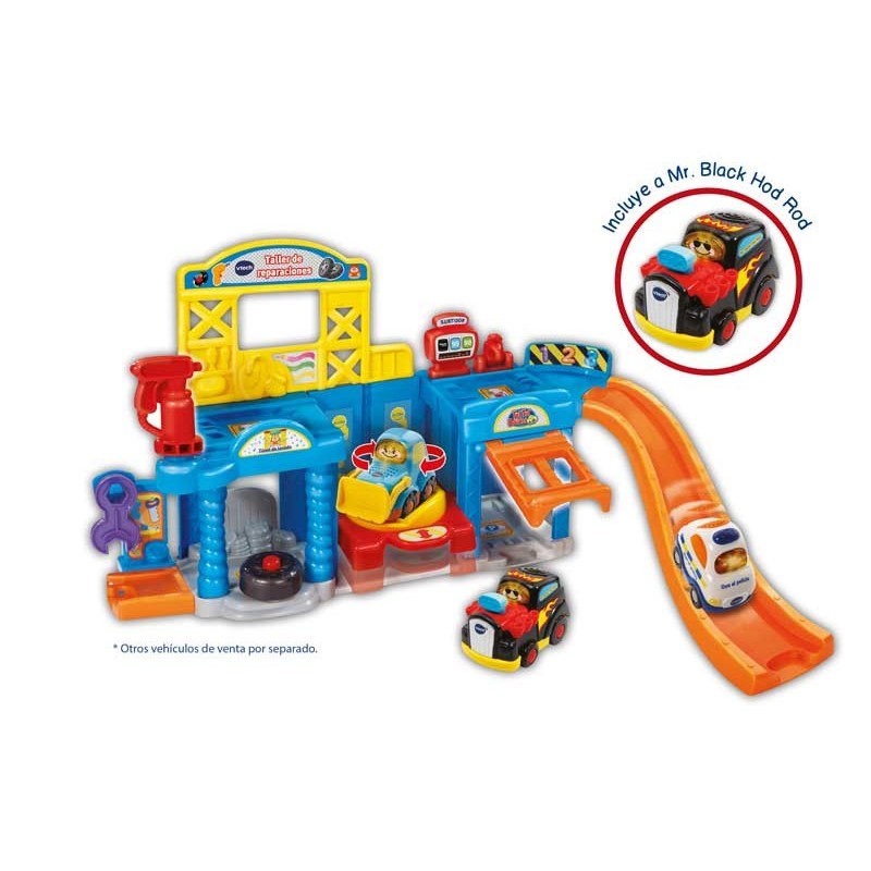 vtech garaje multitaller