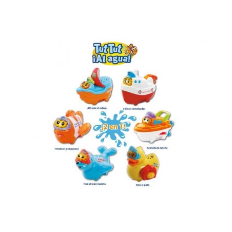 Tut Tut Al Agua