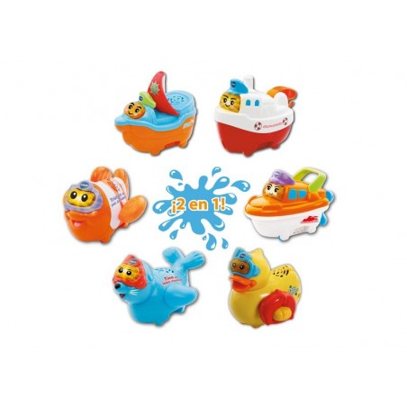 Tut Tut Al Agua