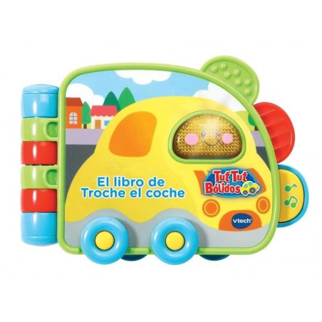 Tut Tut Bólidos El Libro de Troche el Coche Tut Tut Bólidos El Libro de Troche el Coche