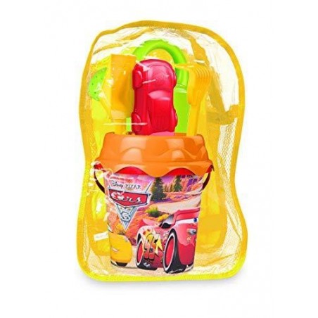 Mochila con Cubo y Castillo Cars 3