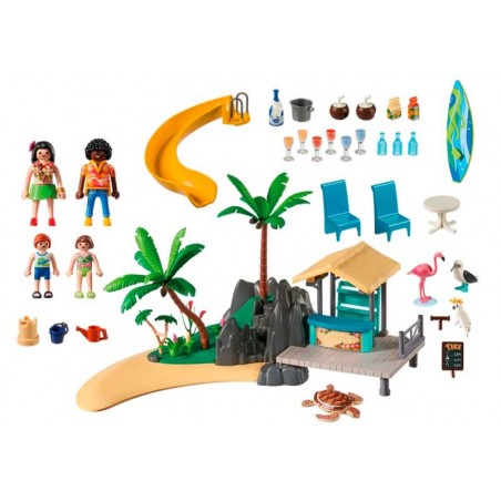 Playmobil Family Fun Isla Resort