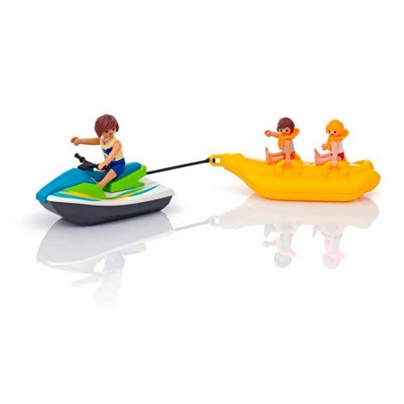 Playmobil Family Fun Moto de Agua con Banana