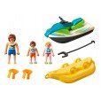 Playmobil Family Fun Moto de Agua con Banana