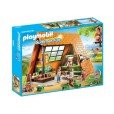 Playmobil Summer Fun Cabaña de Campamento
