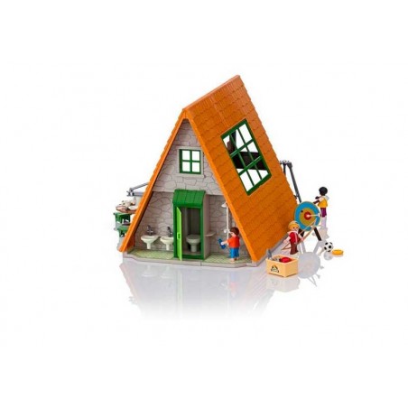 Playmobil Summer Fun Cabaña de Campamento