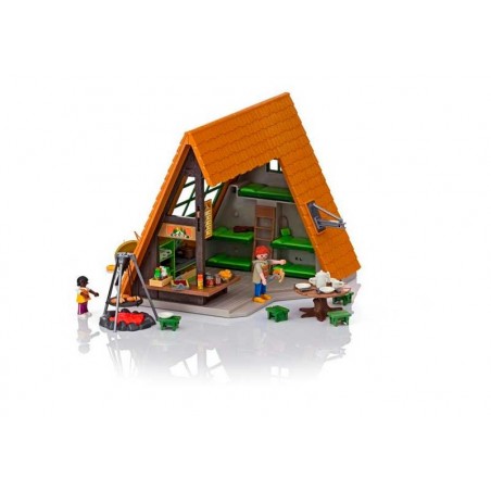 Playmobil Summer Fun Cabaña de Campamento