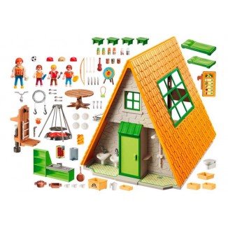 Playmobil Summer Fun Cabana de Campamento