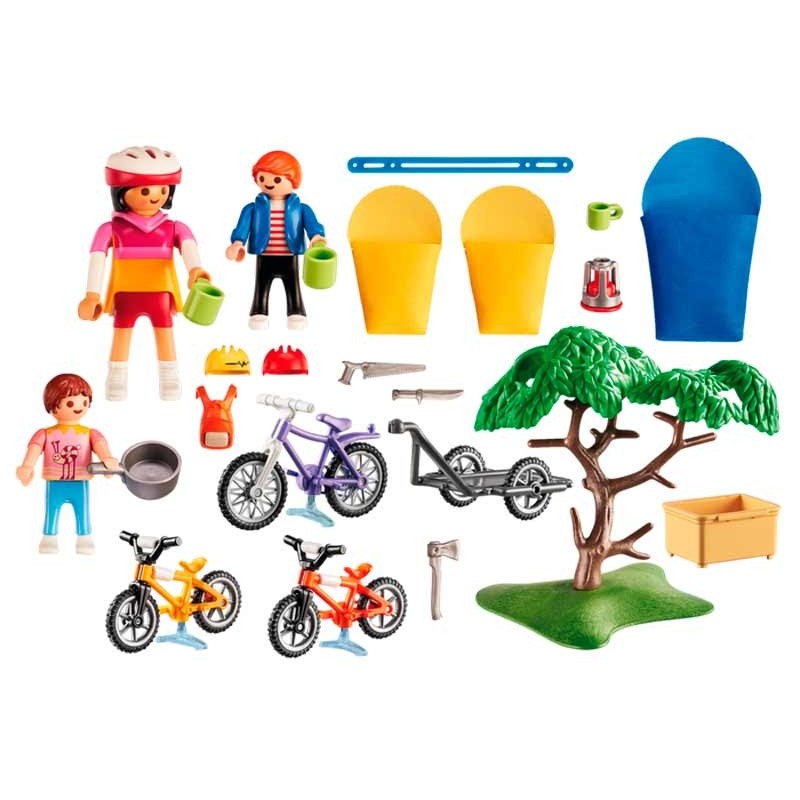 Bicicleta Familiar Playmobil 2024 favors