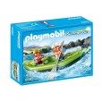 Playmobil Summer Fun Niños en Balsa Rafting