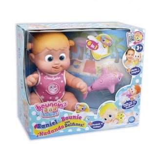 Nancy Nadando Entre Delfines Muñeca Nancy Nadando Entre Delfines