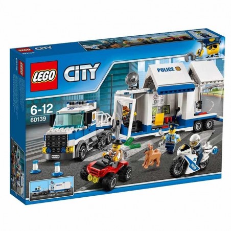 LEGO City Centro de Control Móvil