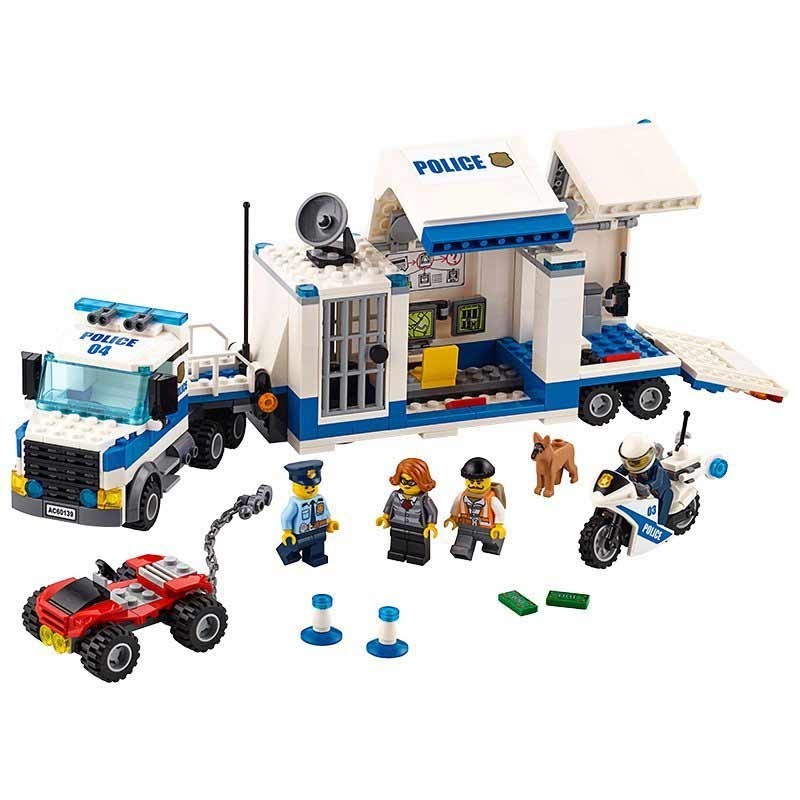 LEGO City Police Centro de Control Móvil