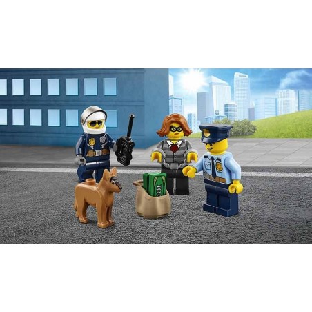LEGO City Police Centro de Control Móvil