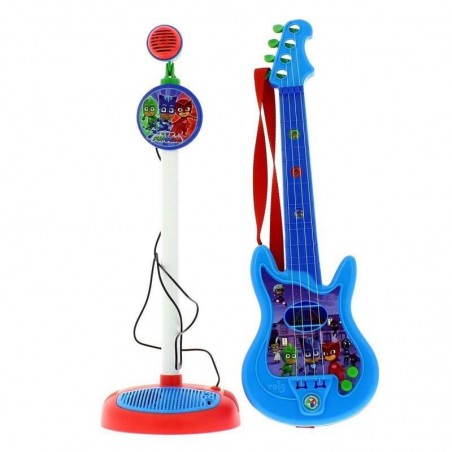 Pj Masks Guitarra con Micrófono