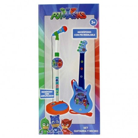 Pj Masks Guitarra con Micrófono