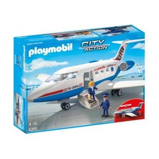 Playmobil City Action Avión de Pasajeros