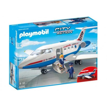 Playmobil City Action Avión de Pasajeros