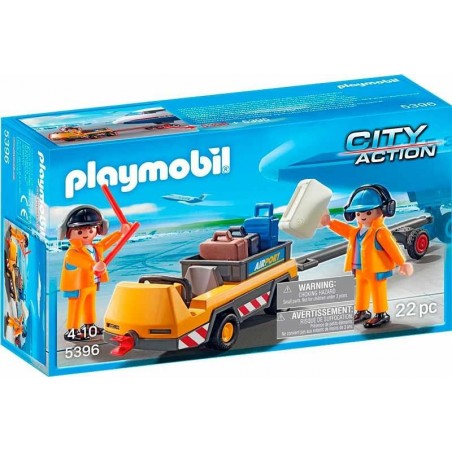 Playmobil City Action Vehiculo para Maletas