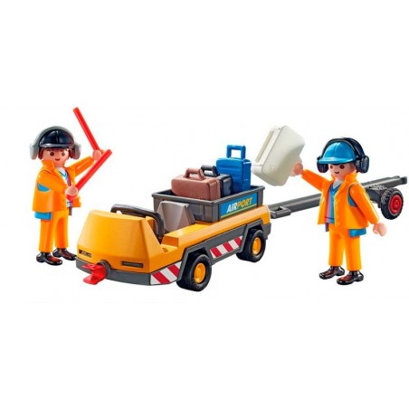 Playmobil City Action Vehiculo para Maletas