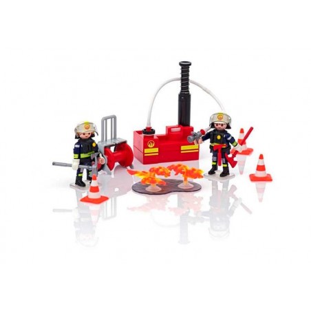 Playmobil City Action Equipo de Bomberos