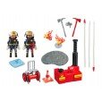 Playmobil City Action Equipo de Bomberos