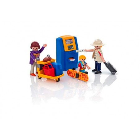 Playmobil City Action Familia Check-in