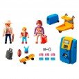 Playmobil City Action Familia Check-in