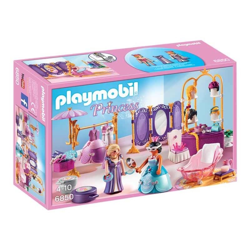 cofre playmobil princesas