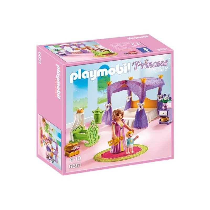 Playmobil Princess Habitación Real