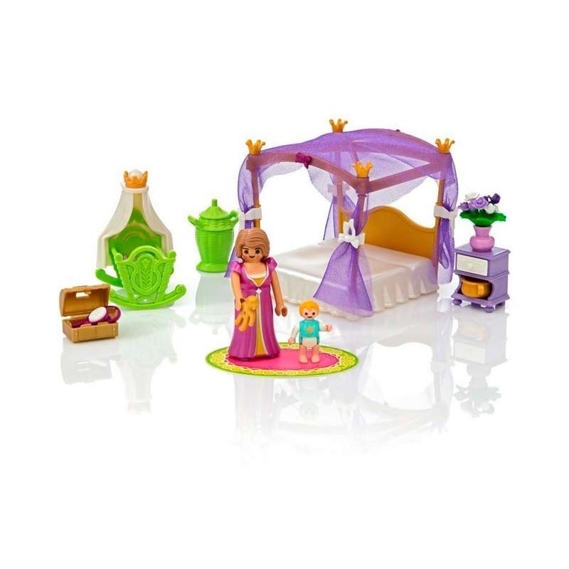 Playmobil Princess Habitación Real